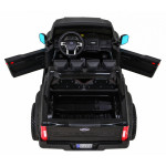 Elektrické autíčko - Ford Super Duty - čierne